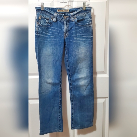 Big Star Mid Rise Jeans - Picture 1 of 5